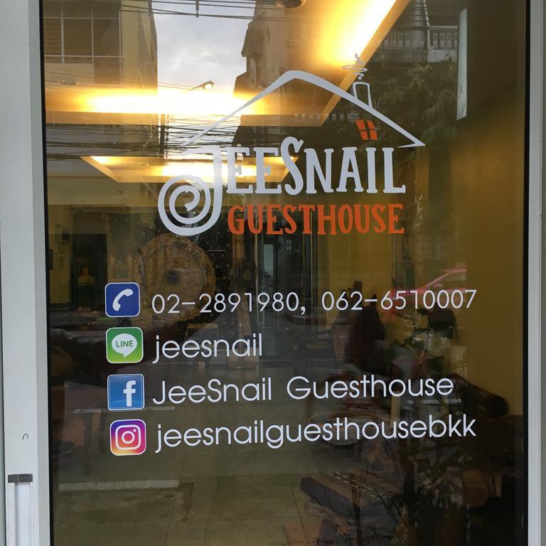 Jeesnail Guesthouse Bangkok Luaran gambar