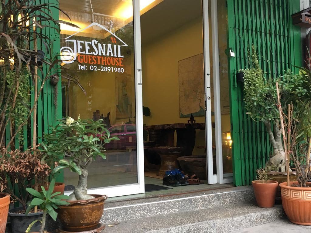 Jeesnail Guesthouse Bangkok Luaran gambar