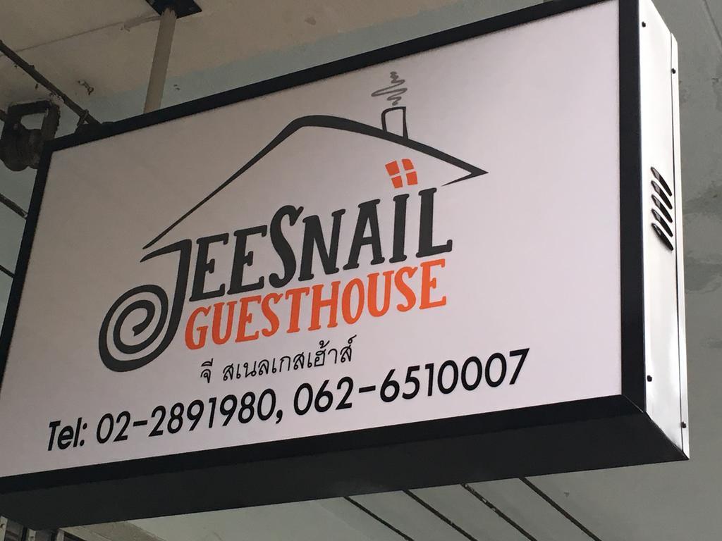 Jeesnail Guesthouse Bangkok Luaran gambar