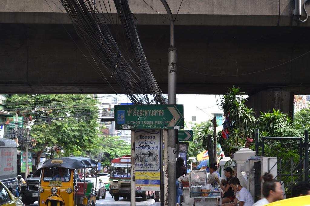 Jeesnail Guesthouse Bangkok Luaran gambar